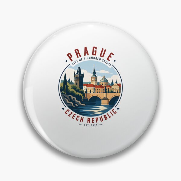 Item preview, Prague City Of A Hundred Spires Czech Republic Visitor Souvenir designed and sold by Star3NowForMe.