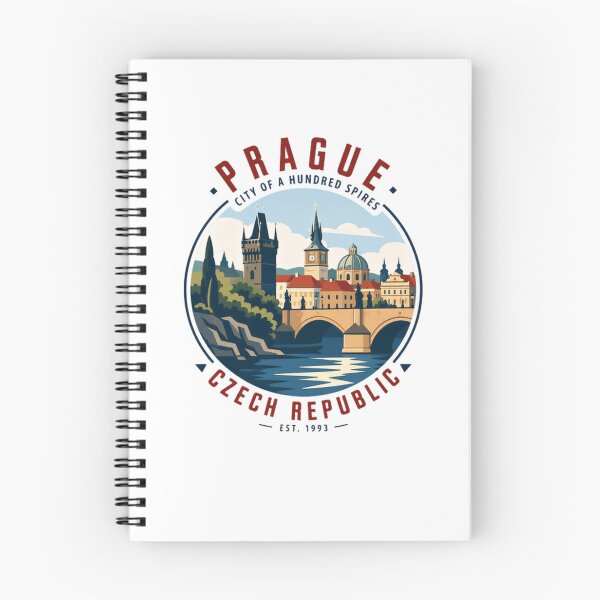 Item preview, Prague City Of A Hundred Spires Czech Republic Visitor Souvenir designed and sold by Star3NowForMe.