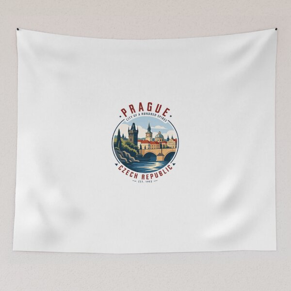 Item preview, Prague City Of A Hundred Spires Czech Republic Visitor Souvenir designed and sold by Star3NowForMe.