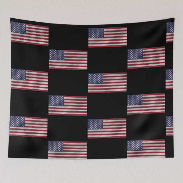Item preview, United States Flag Wave American Pride USA Design designed and sold by yazdogs.