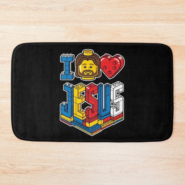 Item preview, I love jesus Lego addition  designed and sold by Parallel Label .