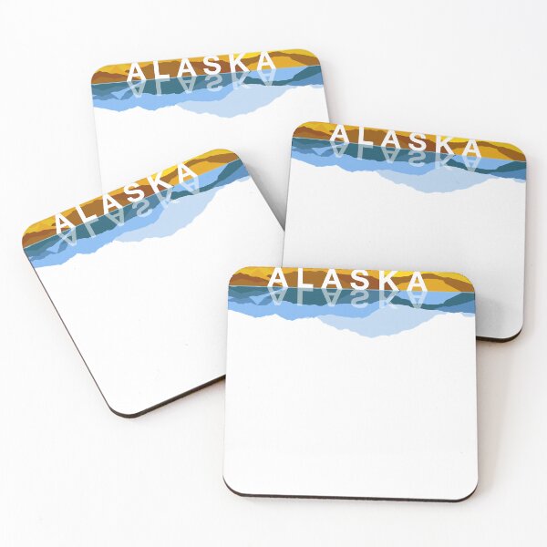 Item preview, Alaska Mountain Reflections - Denali Mountain Souvenir Style 80s 90s designed and sold by MathiasFuchs.
