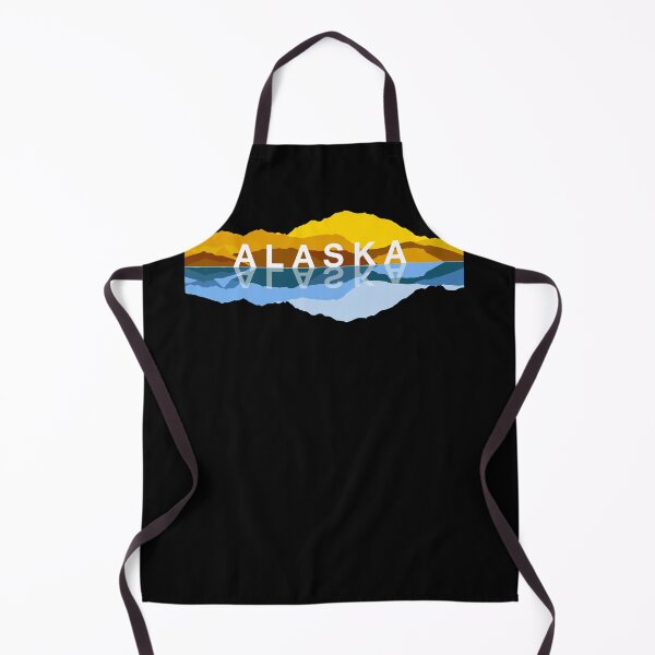 Item preview, Alaska Mountain Reflections - Denali Mountain Souvenir Style 80s 90s designed and sold by MathiasFuchs.