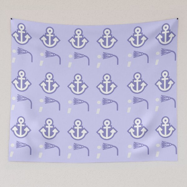 Item preview, Anchor & thistle designed and sold by RogueofSpace.