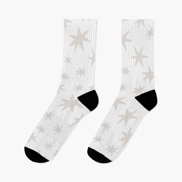 Item preview, Minimalist Star Neutral Seamless Pattern designed and sold by Zaya_art.