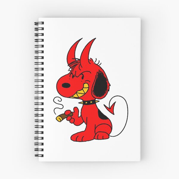 Item preview, Red Devil Dog Smoking Cigar Funny Demon Mascot Vintage Graphic designed and sold by ZWITABLDIYA.