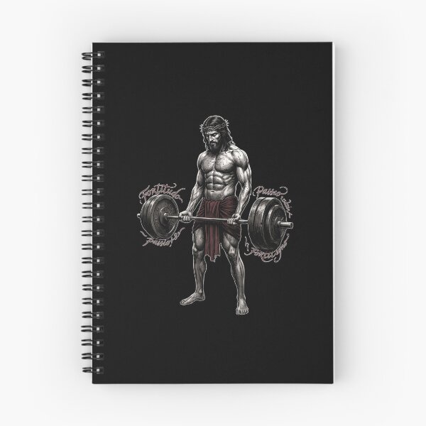 Item preview, Jesus is my strength powerlifting  designed and sold by Parallel Label .