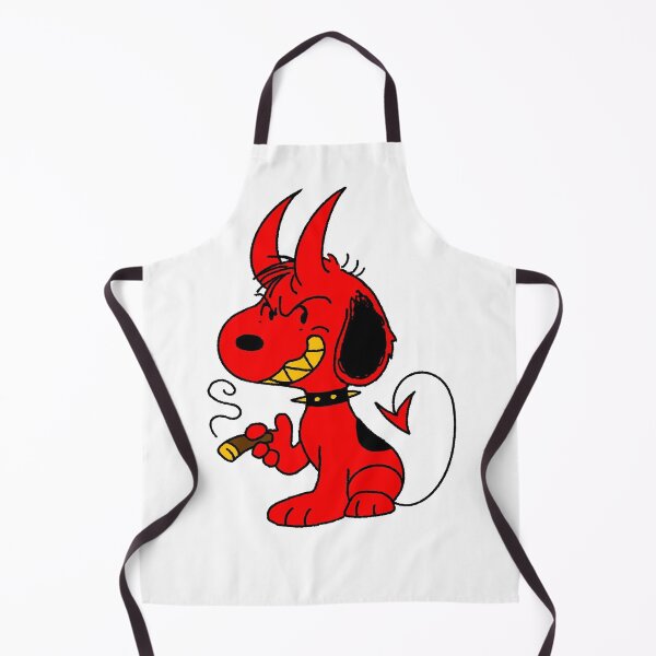 Item preview, Red Devil Dog Smoking Cigar Funny Demon Mascot Vintage Graphic designed and sold by ZWITABLDIYA.