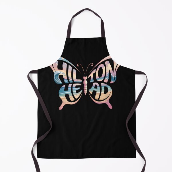 Item preview, Hiltons Heads Butterfly - South Carolina Beach City Vintage Style 80s 90s designed and sold by MathiasFuchs.