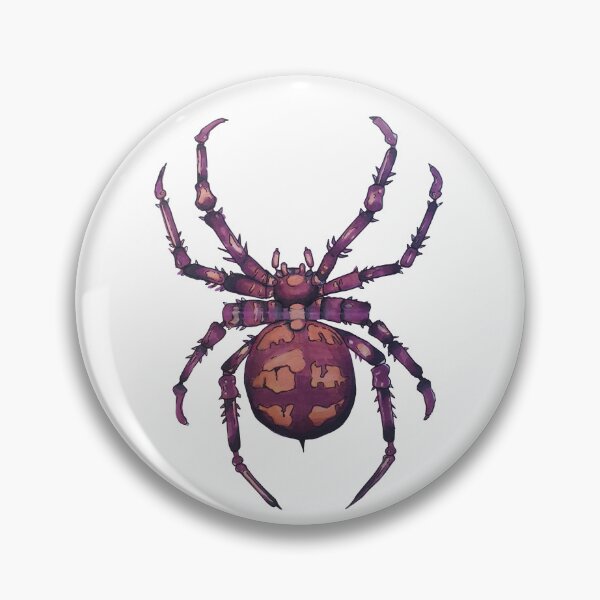 Item preview, Orb weaver spider! designed and sold by haydiizzle  .