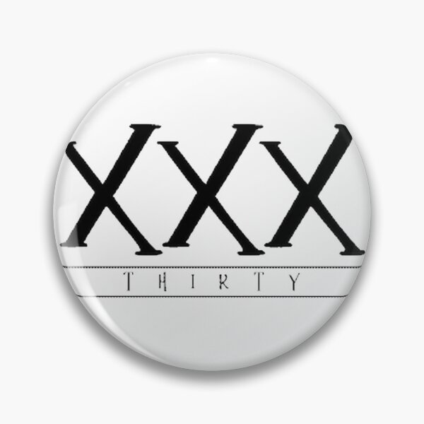 Item preview, Thirty Roman Numerals Black Design | Best Buy designed and sold by Marcevin.