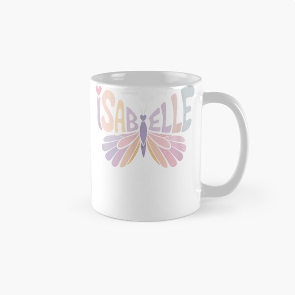 Item preview, Isabelles Butterfly - Personalized Cute Name Vintage Style 80s 90s designed and sold by MathiasFuchs.