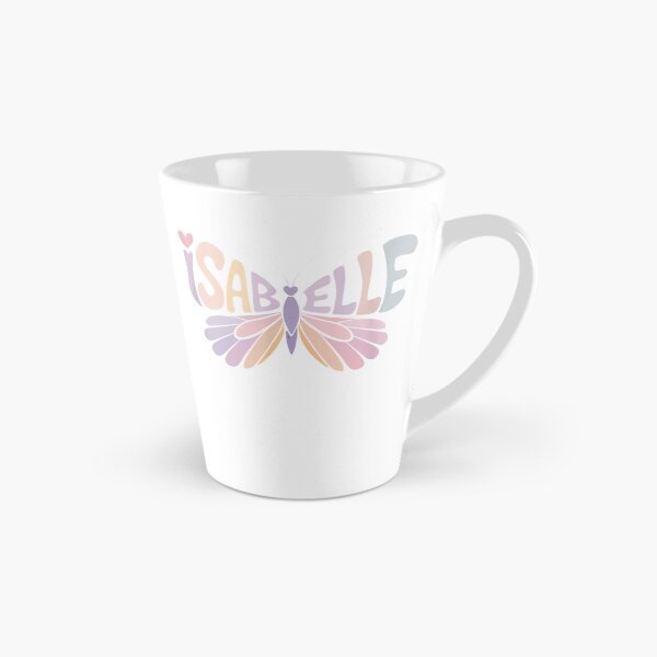 Item preview, Isabelles Butterfly - Personalized Cute Name Vintage Style 80s 90s designed and sold by MathiasFuchs.