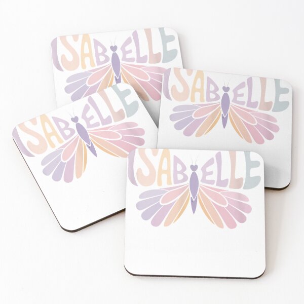 Item preview, Isabelles Butterfly - Personalized Cute Name Vintage Style 80s 90s designed and sold by MathiasFuchs.