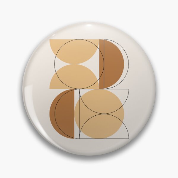 Item preview, Golden Orbit Mid Century Pattern designed and sold by Paigaam.