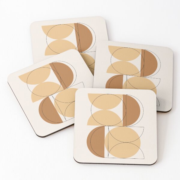 Item preview, Golden Orbit Mid Century Pattern designed and sold by Paigaam.