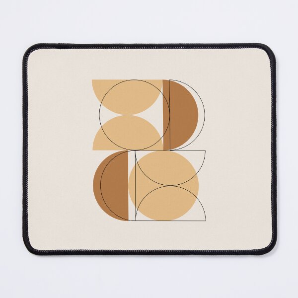 Item preview, Golden Orbit Mid Century Pattern designed and sold by Paigaam.