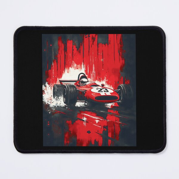 Item preview, Vintage Race Car – Bold Retro Motorsport Speed Design designed and sold by Taans-Creation.