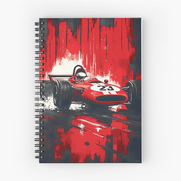 Item preview, Vintage Race Car – Bold Retro Motorsport Speed Design designed and sold by Taans-Creation.