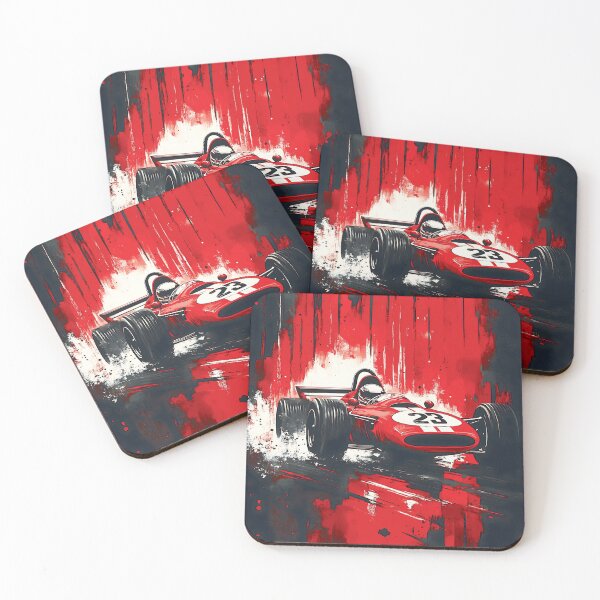 Item preview, Vintage Race Car – Bold Retro Motorsport Speed Design designed and sold by Taans-Creation.