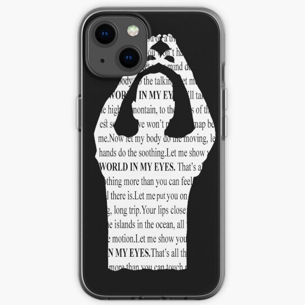 World In My Eyes V4 iPhone Soft Case