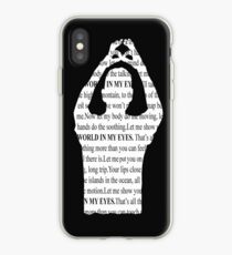 World In My Eyes V4 iPhone Case