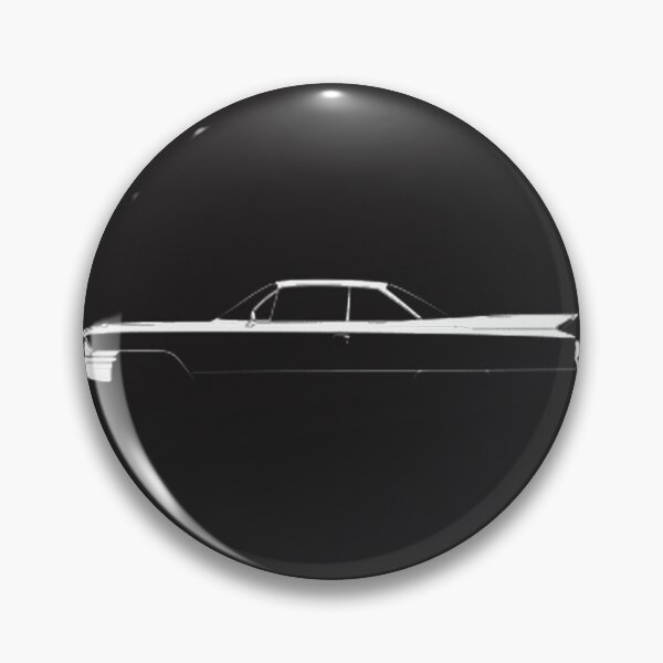 Item preview, Vintage American Luxury Car Silhouette - Retro Coupe De Ville Inspired Design | ⭐⭐⭐⭐⭐ designed and sold by Marcevin.