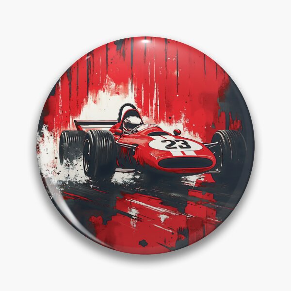 Item preview, Vintage Race Car – Bold Retro Motorsport Speed Design designed and sold by Taans-Creation.