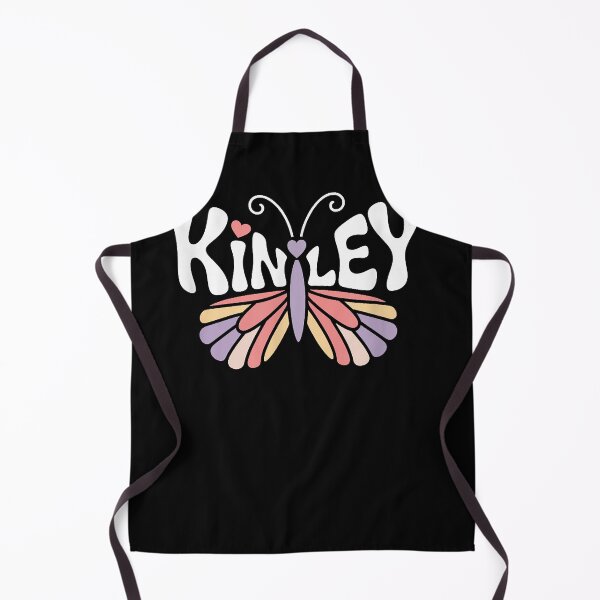 Item preview, Kinley Butterfly Personalized Cute Name Vintage Style 80s 90s designed and sold by MathiasFuchs.