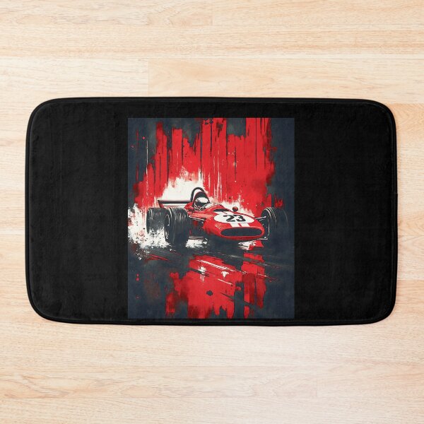 Item preview, Vintage Race Car – Bold Retro Motorsport Speed Design designed and sold by Taans-Creation.