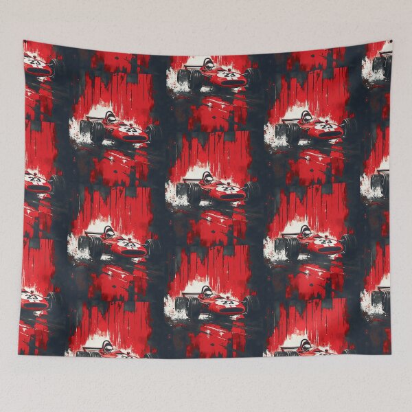 Item preview, Vintage Race Car – Bold Retro Motorsport Speed Design designed and sold by Taans-Creation.