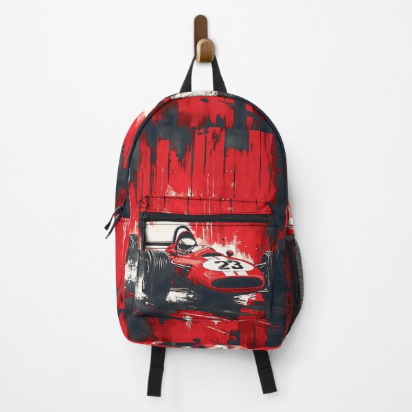 Item preview, Vintage Race Car – Bold Retro Motorsport Speed Design designed and sold by Taans-Creation.