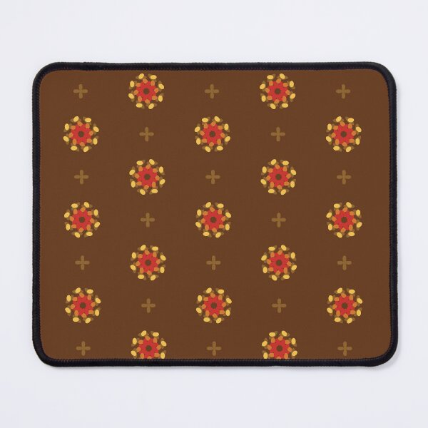Item preview, Psychedelic Florals Print 1 - Spiced Apples 1 designed and sold by Daniel Bevis Design.