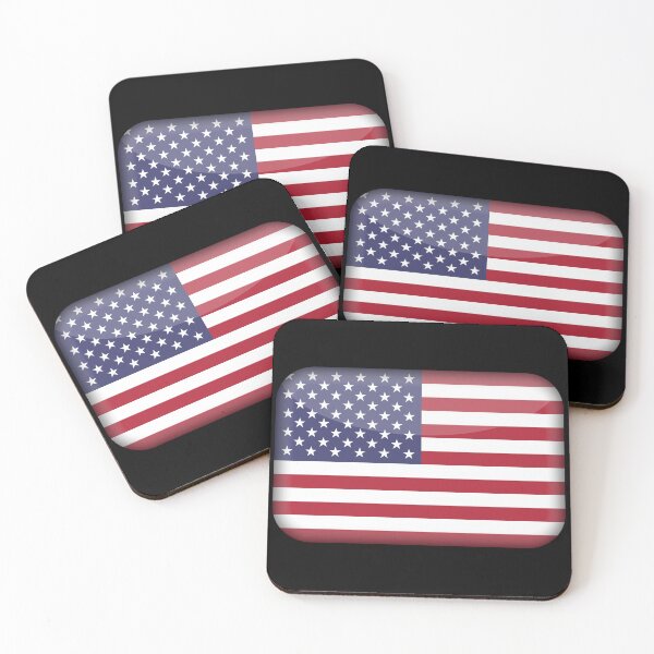 Item preview, United States 3D Flag American Pride USA Design designed and sold by yazdogs.