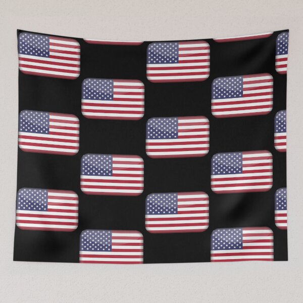 Item preview, United States 3D Flag American Pride USA Design designed and sold by yazdogs.