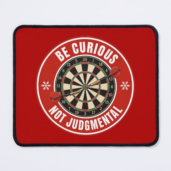 Item preview, Be curious, not Judgmental Walt Whitman, Christmas edition designed and sold by Olena Du.