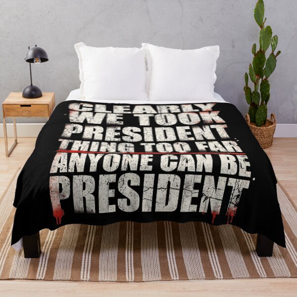 Item preview, ANYONE CAN BE PRESIDENT designed and sold by ZaDonShop.