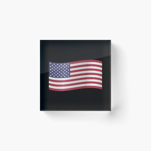 Item preview, United States Waving Flag American Pride USA Design designed and sold by yazdogs.