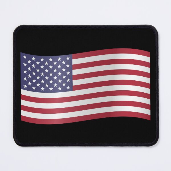 Item preview, United States Waving Flag American Pride USA Design designed and sold by yazdogs.