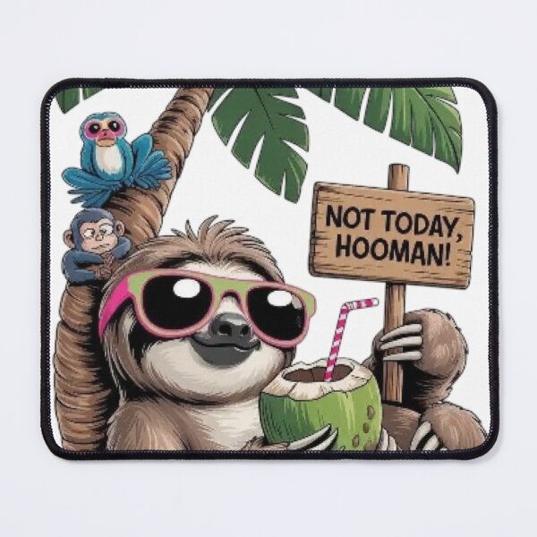 Item preview, Not today hooman designed and sold by Dilshan Chathuranga.