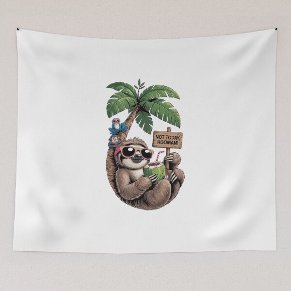 Item preview, Not today hooman designed and sold by Dilshan Chathuranga.