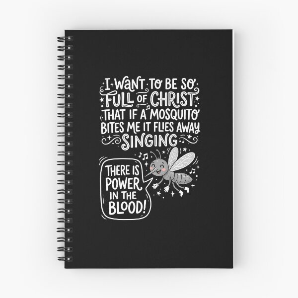 Item preview, There Is Power In The blood of Jesus mosquito funny designed and sold by Parallel Label .