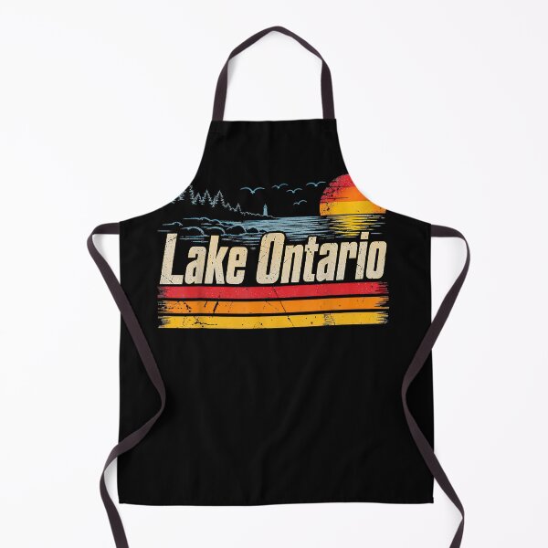 Item preview, Retro Sunset Great Lakes Arts Retro MenLake Ontarios designed and sold by MathiasFuchs.