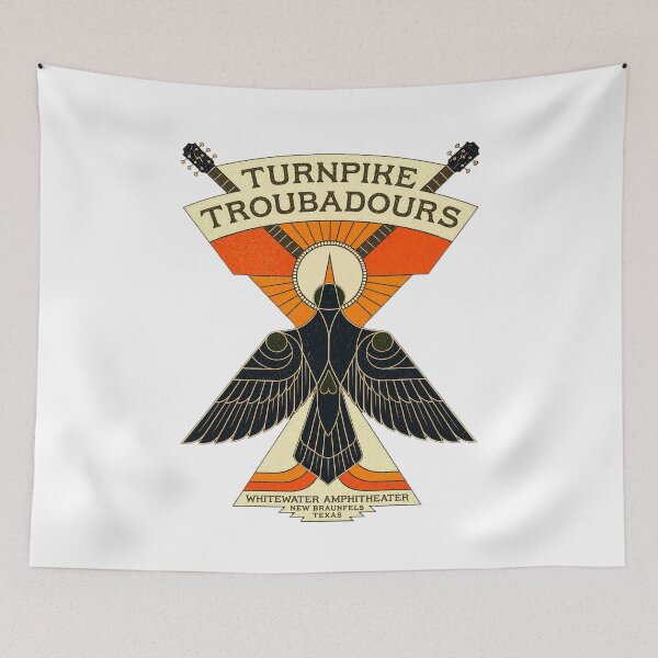 Item preview, Turnpike Troubadours designed and sold by Beoserkhes.