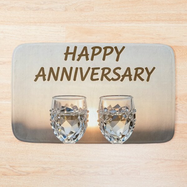 Item preview, Happy Anniversary – Romantic Wine Celebration designed and sold by Nomad-Maynard.