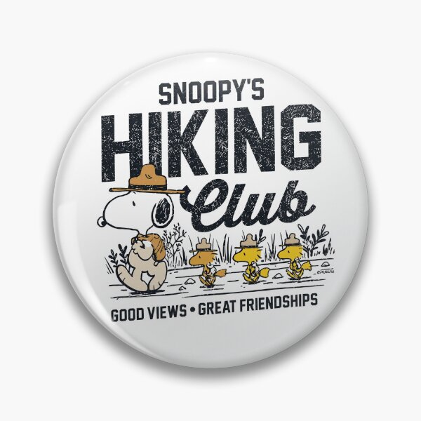 Item preview, Good Views Great Friends Hiking Club Vintage Outdoor Adventure Graphic designed and sold by ZWITABLDIYA.