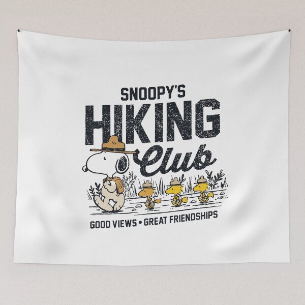 Item preview, Good Views Great Friends Hiking Club Vintage Outdoor Adventure Graphic designed and sold by ZWITABLDIYA.
