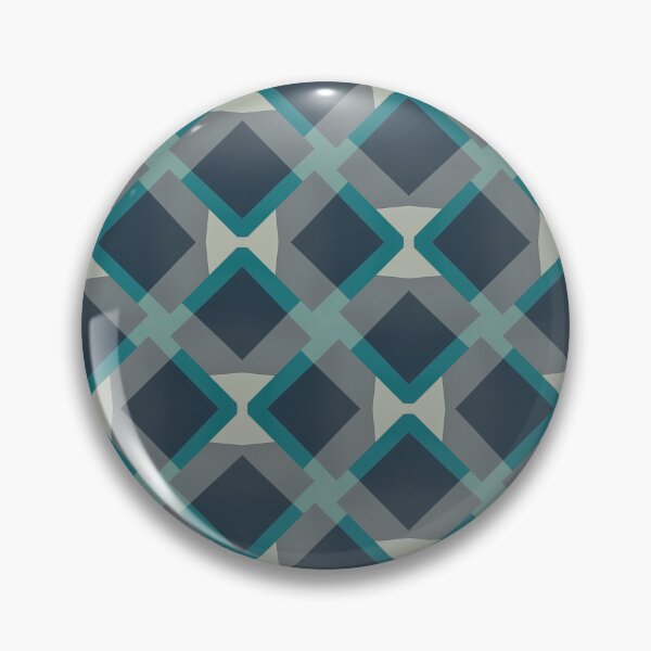 Item preview, Geometric pattern of interlocking diamonds designed and sold by PenguinWinter.