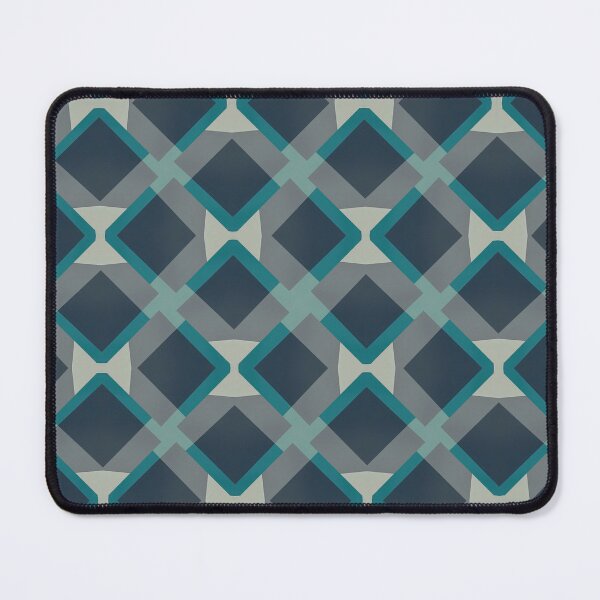 Item preview, Geometric pattern of interlocking diamonds designed and sold by PenguinWinter.