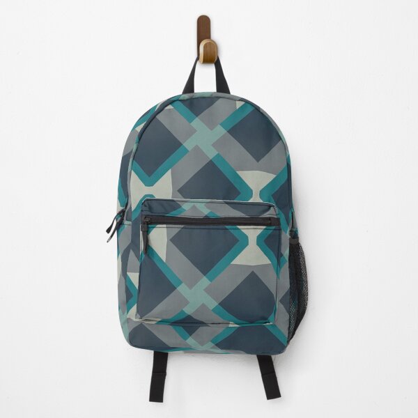 Item preview, Geometric pattern of interlocking diamonds designed and sold by PenguinWinter.